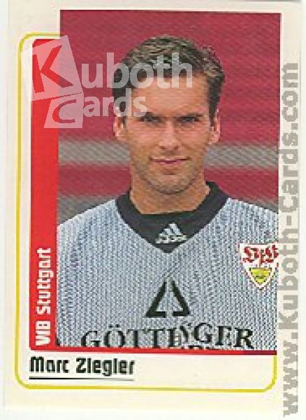 Football 1998/99 Panini - No 90 - Marc Ziegler