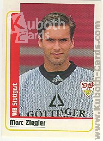 Fussball 1998 / 99 Panini - No 90 - Marc Ziegler