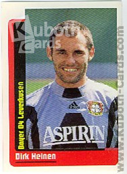 Fussball 1998 / 99 Panini - No 64 - Dirk Heinen