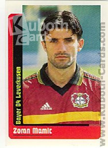 Fussball 1998 / 99 Panini - No 70 - Zoran Mamic