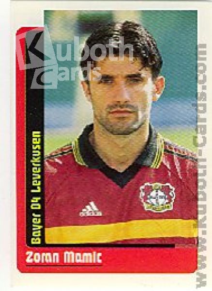 Football 1998/99 Panini - No 70 - Zoran Mamic