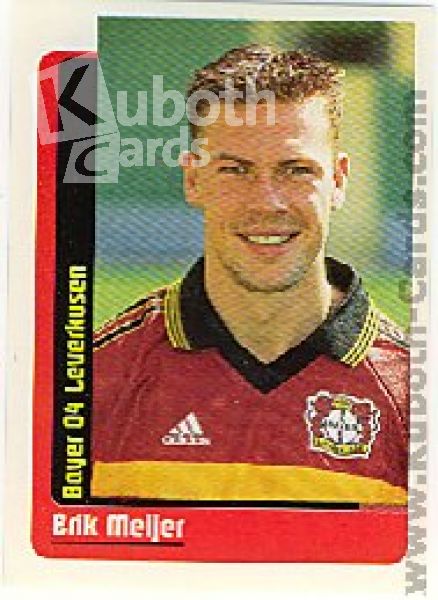 Football 1998/99 Panini - No 81 - Erik Mejer