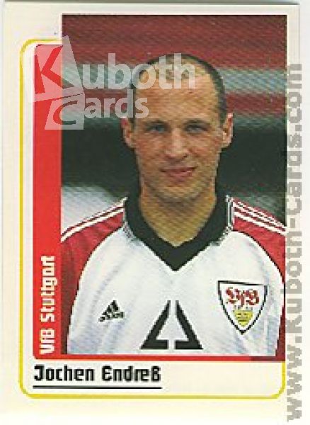 Football 1998/99 Panini - No 97 - Jochen Endreß