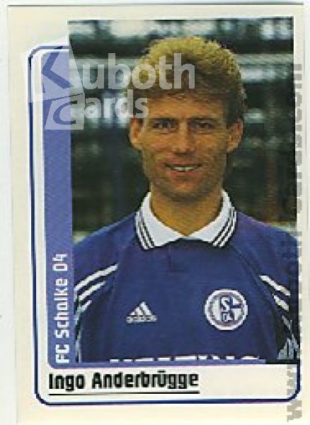 Fussball 1998 / 99 Panini - No 127 - Ingo Anderbrügge