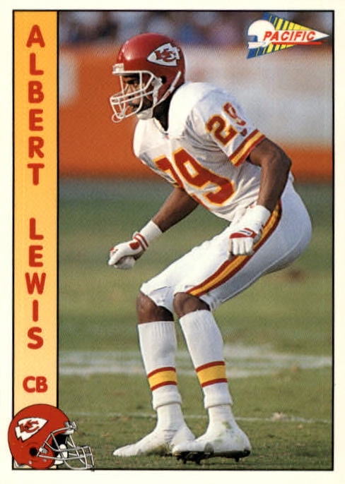 NFL 1992 Pacific - No 462 - Albert Lewis