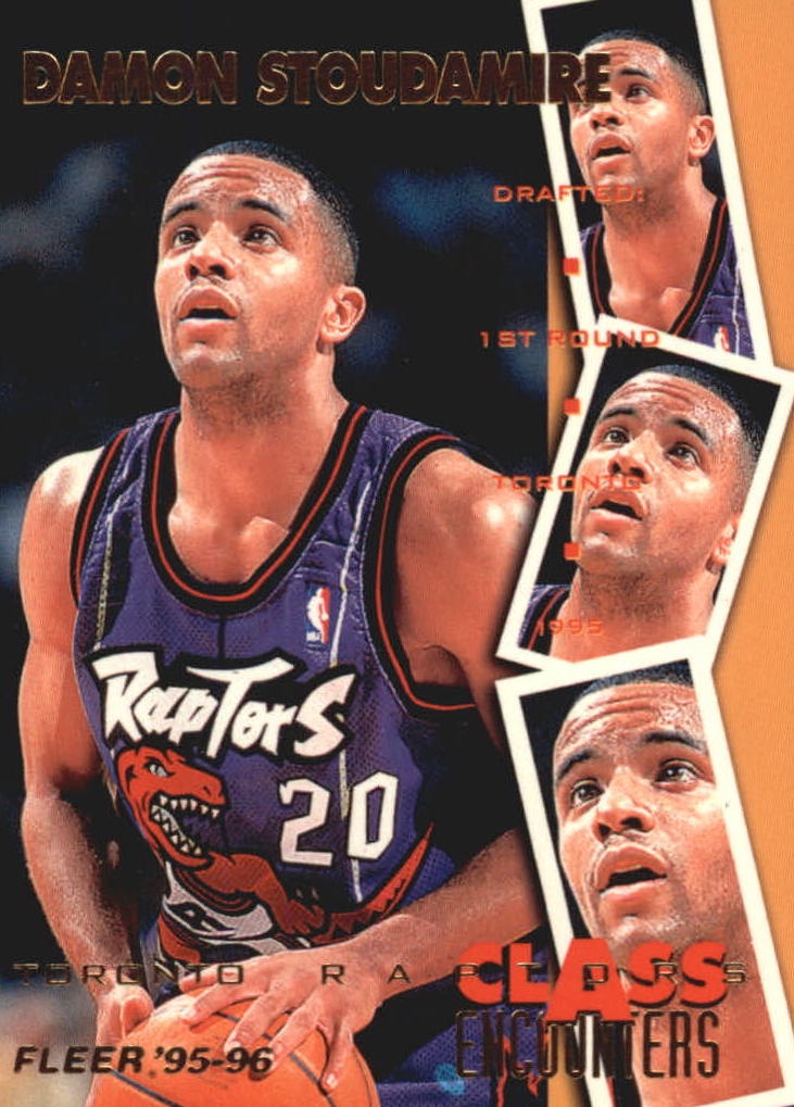 NBA 1995-96 Fleer European - No 463 - Damon Stoudamire