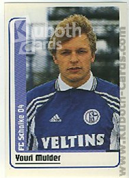 Fussball 1998 / 99 Panini - No 130 - Youri Mulder