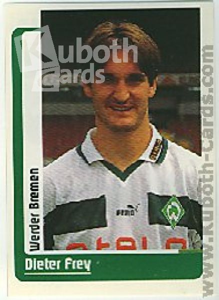 Football 1998/99 Panini - No 172 - Dieter Frey