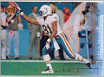 NFL 2000 Upper Deck - No 113 - O.J. McDuffie