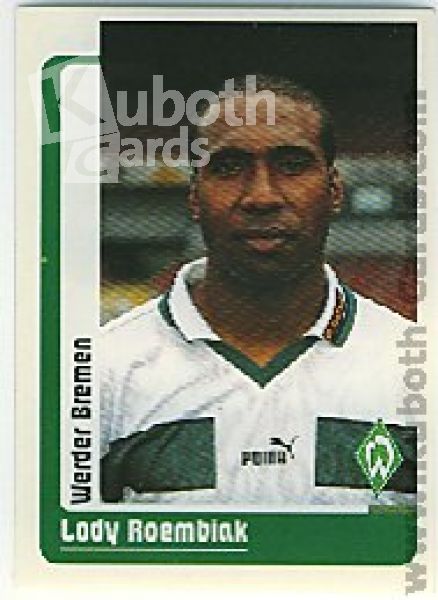 Football 1998/99 Panini - No 180 - Lody Roembiak