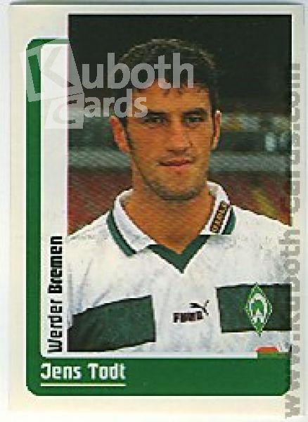 Fussball 1998 / 99 Panini - No 176 - Jens Todt