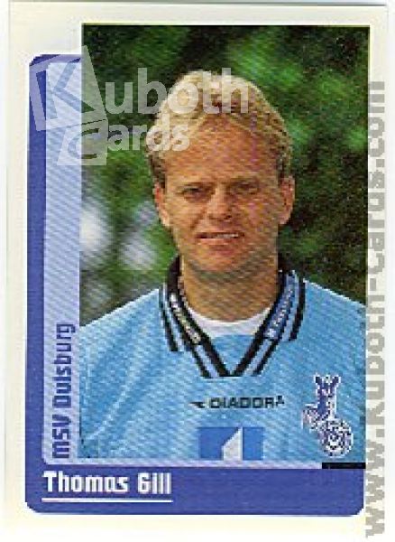 Football 1998/99 Panini - No 194 - Thomas Gill