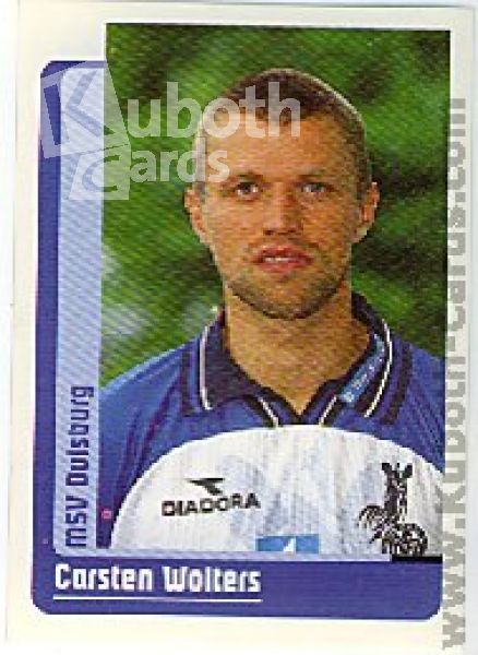 Fussball 1998 / 99 Panini - No 201 - Carsten Wolters