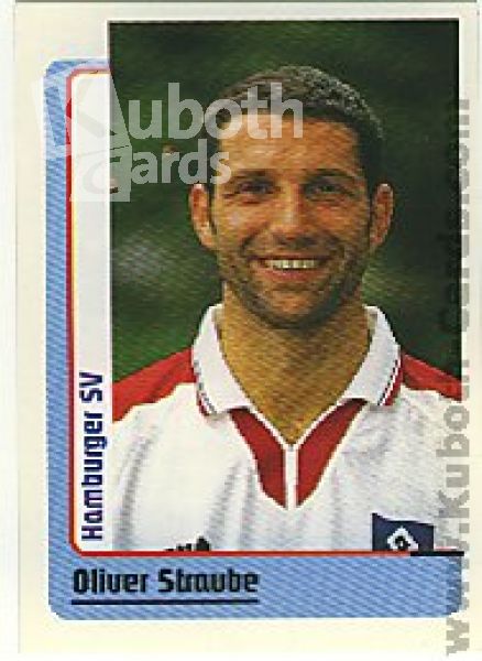 Fussball 1998 / 99 Panini - No 229 - Oliver Straube