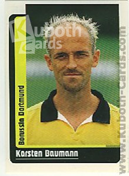 Fussball 1998 / 99 Panini - No 250 - Karsten Baumann