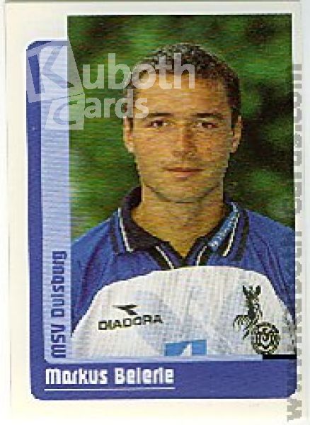 Football 1998/99 Panini - No 209 - Markus Beierle