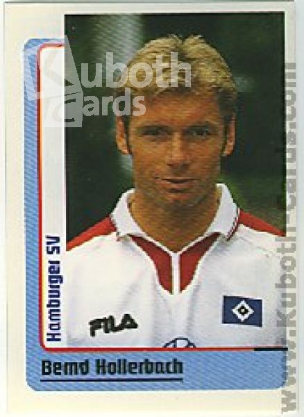 Football 1998/99 Panini - No 228 - Bernd Hollerbach