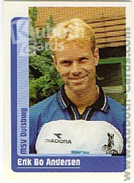 Fussball 1998 / 99 Panini - No 210 - Erik Bo Andersen