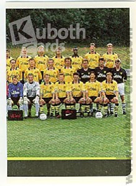 Football 1998/99 Panini - No 240 - Team Dortmund