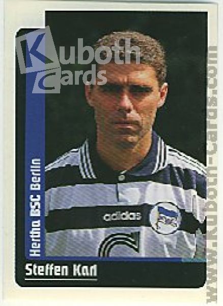 Fussball 1998 / 99 Panini - No 276 - Steffen Karl