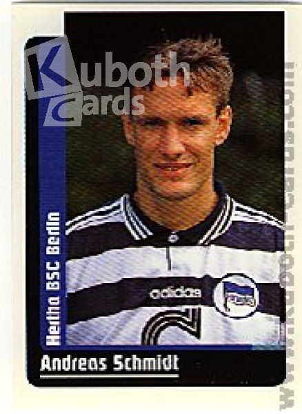 Football 1998/99 Panini - No 281 - Andreas Schmidt