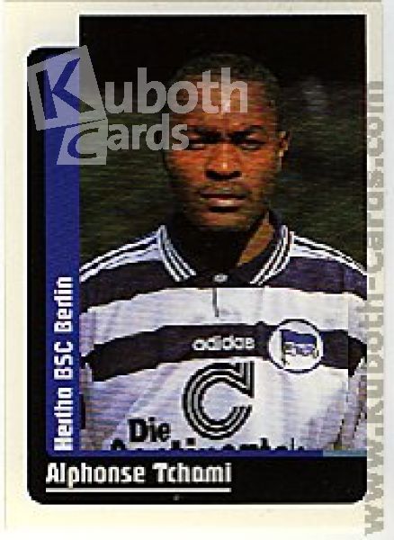 Fussball 1998 / 99 Panini - No 287 - Alphonse Tchami