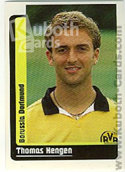 Football 1998/99 Panini - No 254 - Thomas Hengen