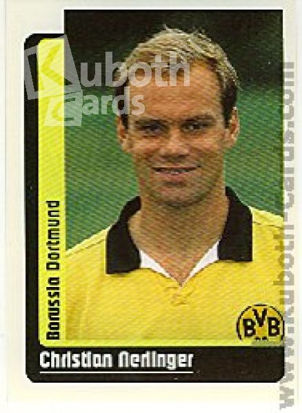 Football 1998/99 Panini - No 255 - Christian Nerlinger