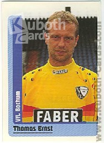 Football 1998/99 Panini - No 298 - Thomas Ernst