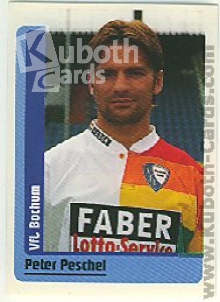 Fussball 1998 / 99 Panini - No 305 - Peter Peschel