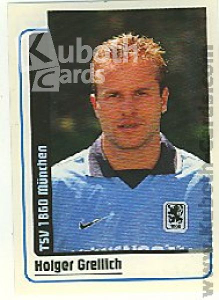 Fussball 1998 / 99 Panini - No 325 - Holger Greilich