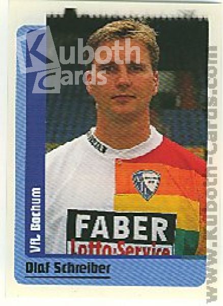 Fussball 1998 / 99 Panini - No 308 - Olaf Schreiber