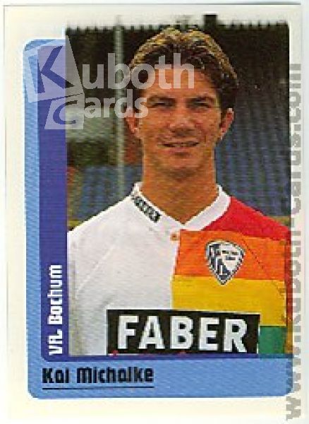 Fussball 1998 / 99 Panini - No 311 - Kai Michalke