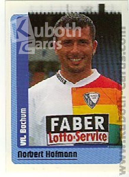 Fussball 1998 / 99 Panini - No 306 - Norbert Hofmann