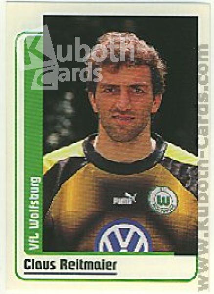 Football 1998/99 Panini - No 350 - Claus Reitmaier