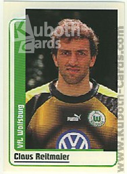 Fussball 1998 / 99 Panini - No 350 - Claus Reitmaier