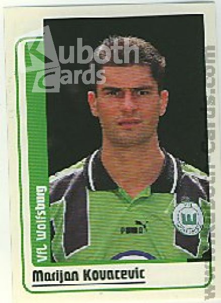 Fussball 1998 / 99 Panini - No 351 - Marijan Kovacevic