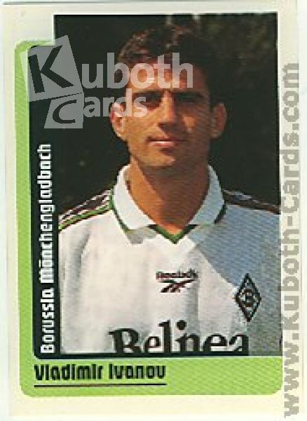 Football 1998/99 Panini - No 387 - Vladimir Ivanov