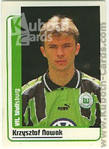 Football 1998/99 Panini - No 361 - Krzysztof Nowak