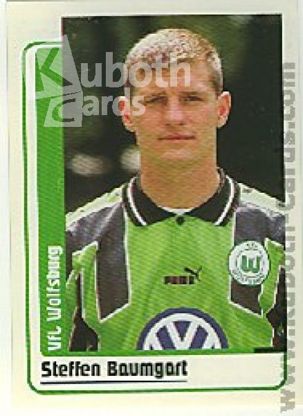Fussball 1998 / 99 Panini - No 364 - Steffen Baumgart
