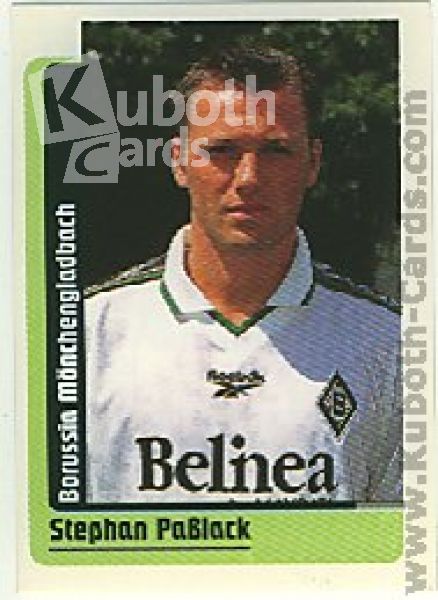 Football 1998/99 Panini - No 381 - Stephan Paßlack