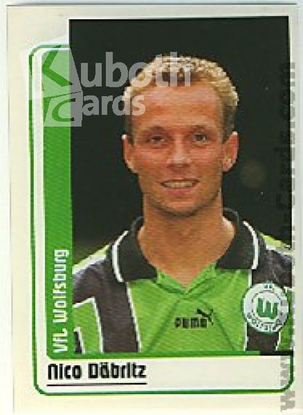 Football 1998/99 Panini - No 359 - Nico Däbritz