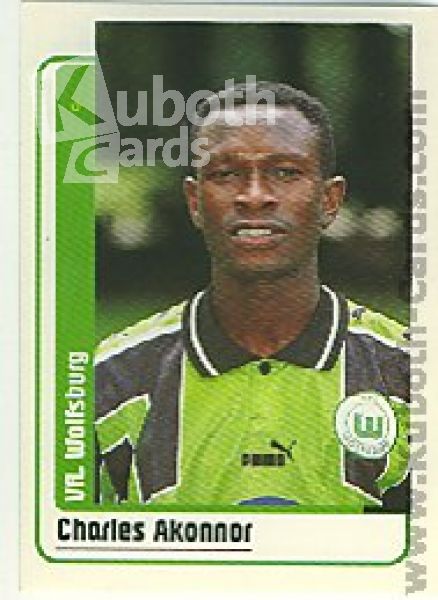Fussball 1998 / 99 Panini - No 363 - Charles Akonnor