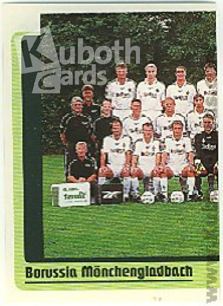 Football 1998/99 Panini - No 369 - Team Möchengladbach