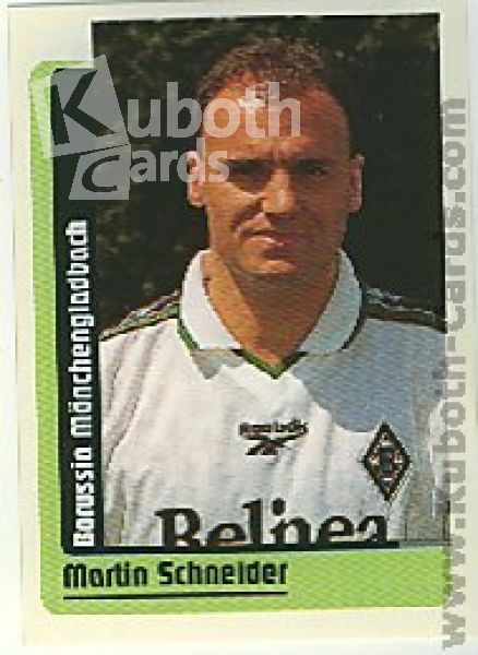 Fussball 1998 / 99 Panini - No 383 - Martin Schneider