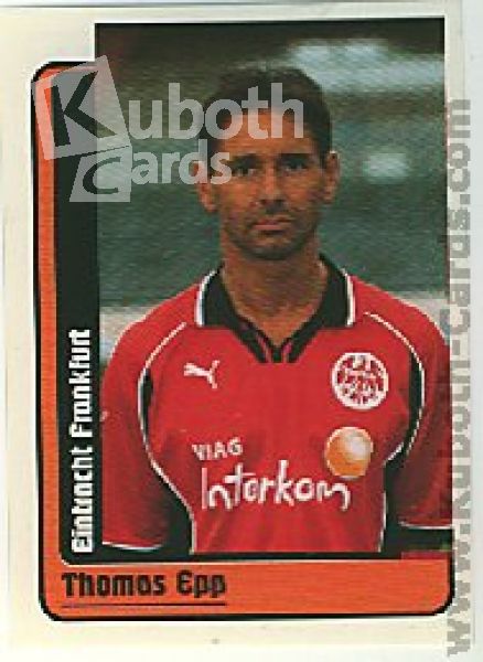 Fussball 1998 / 99 Panini - No 414 - Thomas Epp