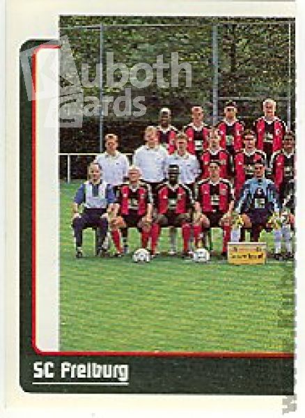 Football 1998/99 Panini - No 421 - Team Freiburg