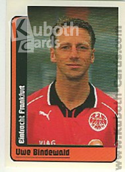 Fussball 1998 / 99 Panini - No 403 - Uwe Bindewald