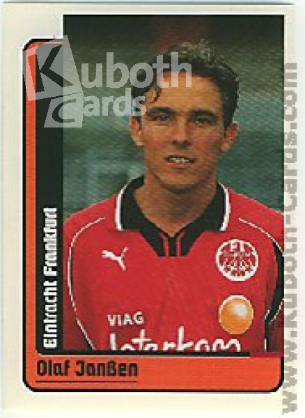 Football 1998/99 Panini - No 410 - Olaf Janßen