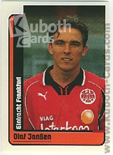 Fussball 1998 / 99 Panini - No 410 - Olaf Janßen